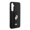 48168 4 karl lagerfeld saffiano gripstand klhcs23fegsakcpk kryt na samsung galaxy s23 fe karl choupette