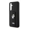 48168 2 karl lagerfeld saffiano gripstand klhcs23fegsakcpk kryt na samsung galaxy s23 fe karl choupette
