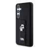 48153 3 karl lagerfeld saffiano gripstand klhcs24mgsakcpk kryt na samsung galaxy s24 plus karl choupette