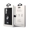 48153 6 karl lagerfeld saffiano gripstand klhcs24mgsakcpk kryt na samsung galaxy s24 plus karl choupette