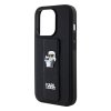 45729 1 karl lagerfeld saffiano gripstand kryt na iphone 15 pro klhcp15lgsakcpk karl choupette odznaky