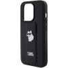 43119 2 karl lagerfeld saffiano gripstand kryt na iphone 15 pro max klhcp15xgsachpk choupette