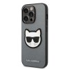 45660 4 karl lagerfeld saffiano kryt na iphone 14 pro klhcp14lsapchg strieborna choupette hlava