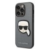 45723 4 karl lagerfeld saffiano kryt na iphone 14 pro max klhcp14xsapkhg strieborna karl hlava
