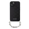 45705 2 karl lagerfeld saffiano monogram chain kryt na iphone 14 klhcp14ssacklhpk cierny