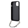 45705 3 karl lagerfeld saffiano monogram chain kryt na iphone 14 klhcp14ssacklhpk cierny