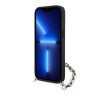 45705 4 karl lagerfeld saffiano monogram chain kryt na iphone 14 klhcp14ssacklhpk cierny