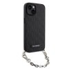 45705 5 karl lagerfeld saffiano monogram chain kryt na iphone 14 klhcp14ssacklhpk cierny
