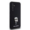 48237 2 karl lagerfeld silicone klhcs23femhknpk kryt na samsung galaxy s23 fe ikonik kovovy odznak