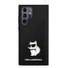 48255 1 karl lagerfeld silicone klhcs23lsnchbck kryt na samsung galaxy s23 ultra choupette