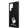 48255 2 karl lagerfeld silicone klhcs23lsnchbck kryt na samsung galaxy s23 ultra choupette