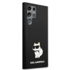 48255 4 karl lagerfeld silicone klhcs23lsnchbck kryt na samsung galaxy s23 ultra choupette