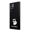 48255 5 karl lagerfeld silicone klhcs23lsnchbck kryt na samsung galaxy s23 ultra choupette