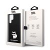 48255 6 karl lagerfeld silicone klhcs23lsnchbck kryt na samsung galaxy s23 ultra choupette