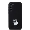 48264 3 karl lagerfeld silicone klhcs23msmhcnpk kryt na samsung galaxy s23 plus choupette kovovy odznak
