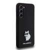 48264 5 karl lagerfeld silicone klhcs23msmhcnpk kryt na samsung galaxy s23 plus choupette kovovy odznak