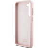 48267 3 karl lagerfeld silicone klhcs23msmhcnpp kryt na samsung galaxy s23 plus ruzovy choupette kovovy odznak