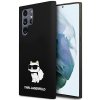 48198 karl lagerfeld silicone klhcs24lsnchbck kryt na samsung galaxy s24 ultra choupette