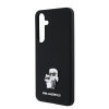 48207 4 karl lagerfeld silicone klhcs24msmhkcnpk kryt na samsung galaxy s24 plus karl choupette kovovy odznak
