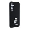 48207 2 karl lagerfeld silicone klhcs24msmhkcnpk kryt na samsung galaxy s24 plus karl choupette kovovy odznak