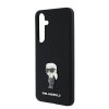 48210 3 karl lagerfeld silicone klhcs24msmhknpk kryt na samsung galaxy s24 plus ikonik kovovy odznak
