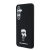 48210 4 karl lagerfeld silicone klhcs24msmhknpk kryt na samsung galaxy s24 plus ikonik kovovy odznak