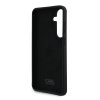 48210 5 karl lagerfeld silicone klhcs24msmhknpk kryt na samsung galaxy s24 plus ikonik kovovy odznak