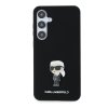 48210 1 karl lagerfeld silicone klhcs24msmhknpk kryt na samsung galaxy s24 plus ikonik kovovy odznak