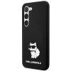 48213 6 karl lagerfeld silicone klhcs24msnchbck kryt na samsung galaxy s24 plus choupette
