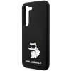 48213 1 karl lagerfeld silicone klhcs24msnchbck kryt na samsung galaxy s24 plus choupette
