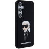 48216 5 karl lagerfeld silicone klhcs24msnikbck kryt na samsung galaxy s24 plus ikonik