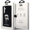48216 7 karl lagerfeld silicone klhcs24msnikbck kryt na samsung galaxy s24 plus ikonik