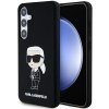 48216 karl lagerfeld silicone klhcs24msnikbck kryt na samsung galaxy s24 plus ikonik