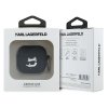 54156 2 karl lagerfeld silicone choupette head 3d kla4runchk obal pre apple airpods 4 cierny