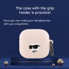 54156 3 karl lagerfeld silicone choupette head 3d kla4runchk obal pre apple airpods 4 cierny