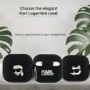 54156 4 karl lagerfeld silicone choupette head 3d kla4runchk obal pre apple airpods 4 cierny
