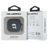 54162 2 karl lagerfeld silicone karl head 3d kla4runikk obal pre apple airpods 4 cierny