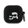 54165 karl lagerfeld silicone karl choupette head 3d kla4runkchk obal pre apple airpods 4 cierny