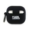54165 1 karl lagerfeld silicone karl choupette head 3d kla4runkchk obal pre apple airpods 4 cierny