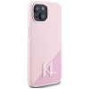 58527 2 karl lagerfeld silicone magsafe kryt pre iphone 15 ruzovy shadow metal initial