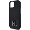 58521 4 karl lagerfeld silicone magsafe kryt pre iphone 15 shadow metal initial