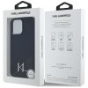 58524 6 karl lagerfeld silicone magsafe kryt pre iphone 15 pro max shadow metal initial