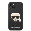 45810 2 karl lagerfeld silikonovy kryt na iphone 14 plus klhcp14mslkhbk karlova hlava cierny