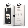 45810 7 karl lagerfeld silikonovy kryt na iphone 14 plus klhcp14mslkhbk karlova hlava cierny