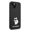 45819 4 karl lagerfeld silikonovy kryt na iphone 14 plus klhcp14msnchbck choupette cierny