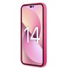 45831 5 karl lagerfeld silikonovy kryt na iphone 14 plus klhcp14msrsgrcf ruzovy rsg