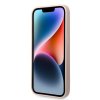 45801 5 karl lagerfeld silikonovy kryt na iphone 14 pro klhcp14lsnikbcp ruzovy ikonik