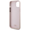 45876 3 karl lagerfeld silikonovy kryt na iphone 15 plus klhcp15msmhcnpp ruzovy choupette metal pin