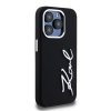 45864 5 karl lagerfeld silikonovy kryt na iphone 15 pro klhcp15lscmsmvk metal script logo