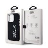 45864 6 karl lagerfeld silikonovy kryt na iphone 15 pro klhcp15lscmsmvk metal script logo